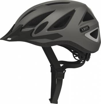 ABUS Cycling Helmet Urban-I v2 Asphalt Grey - Size Medium